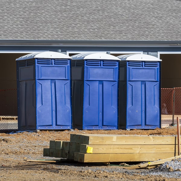 do you offer hand sanitizer dispensers inside the porta potties in Universal City CA
